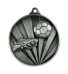 Sunrise Medal-Football 50mm