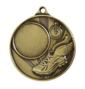 Sunrise Medal-Athletics+25mm insert 50mm