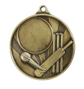 Sunrise Medal-Cricket+25mm insert 50mm