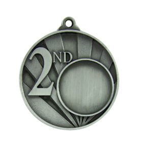 Sunrise Medal-2ND + 25mm insert 50mm