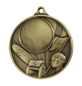 Sunrise Medal-Lifesaving+25mm insert 50mm