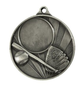 Sunrise Medal-Baseball+25mm insert 50mm