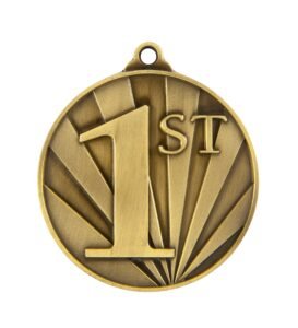 Sunrise Medal-1ST 70mm