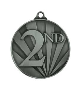 Sunrise Medal-2ND 70mm