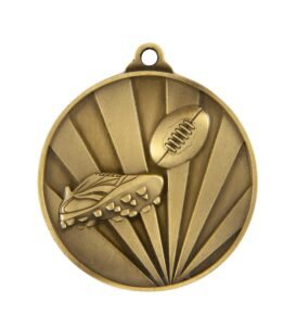 Sunrise Medal-Aussie Rules 70mm