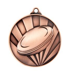 Sunrise Medal-Rugby 70mm