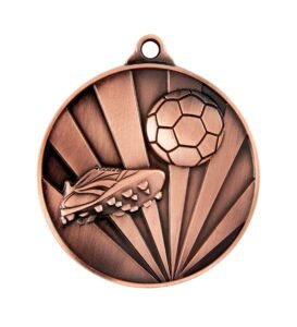Sunrise Medal-Football 70mm