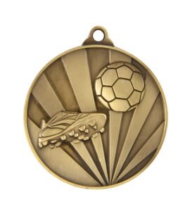 Sunrise Medal-Football 70mm