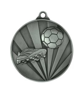 Sunrise Medal-Football 70mm