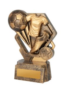 Thunder-Football Bronze 150mm