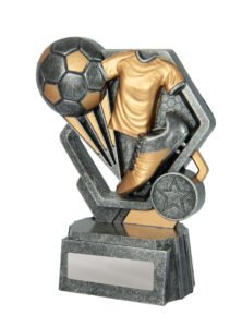 Thunder-Football Silver 150mm