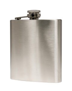 Stainless Steel Hip Flask 175ml