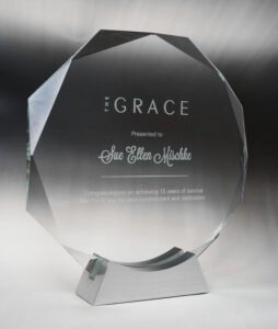 Spectre Glass-Octagon