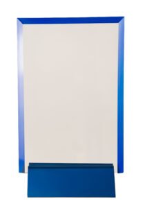 Glass/Metallic Blue Base
