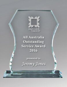 Glass Sheild