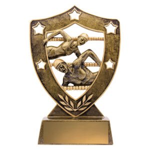 Swim Gold Shield