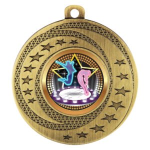 Wayfare Medal – Dance Silhouette