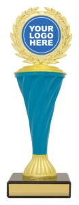 Spiral Riser – Blue