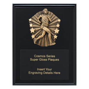 Cosmos Super Plaque – Male Running