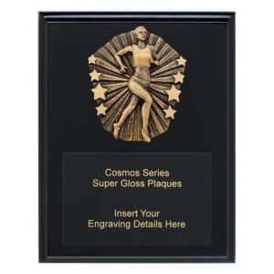 Cosmos Super Plaque – Female Running