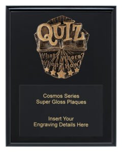 Cosmos Super Plaque – Quiz