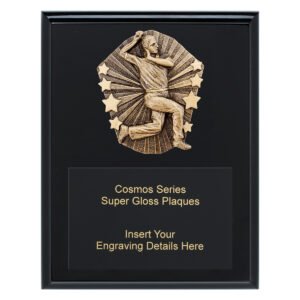 Cosmos Super Plaque – Male Bowler