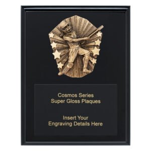 Cosmos Super Plaque – Female Batting