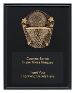 Cosmos Super Plaque – Basketball