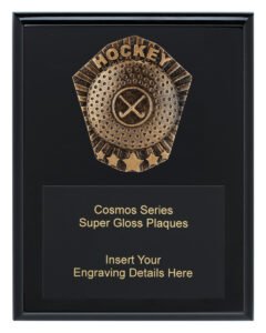 Cosmos Super Plaque – Hockey