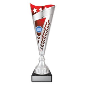 Starsail – Silver / Red