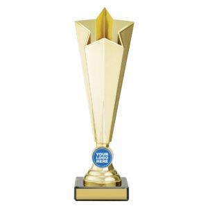 Mega Star Logo – Gold