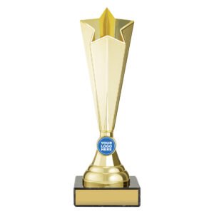Mega Star Logo – Gold
