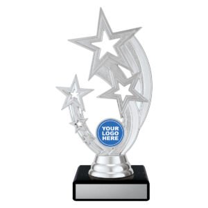 Silver Flying Star