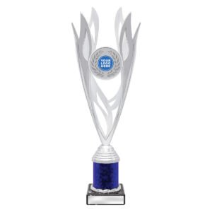 Lantern – Silver / Blue