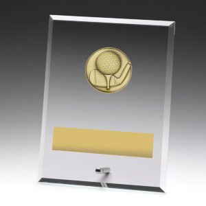 Glass Plaques – Golf