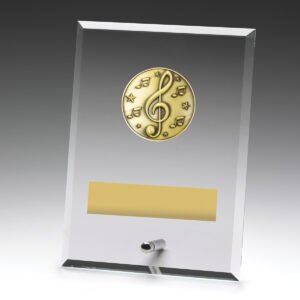 Glass Plaques – Music