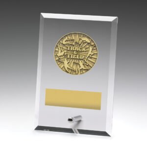 Glass Plaques – Track & Field