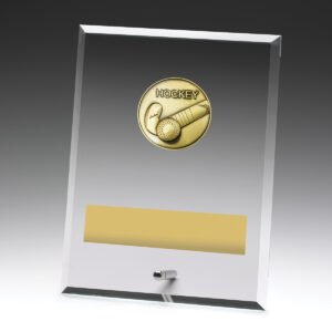 Glass Plaques – Hockey