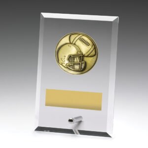 Glass Plaques – American Football