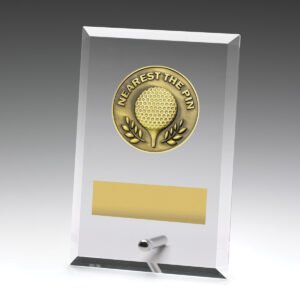 Glass Plaques – Nearest the Pin
