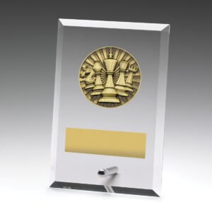 Glass Plaques – Chess