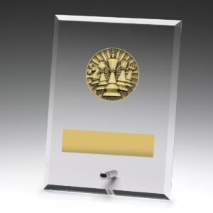 Glass Plaques – Chess