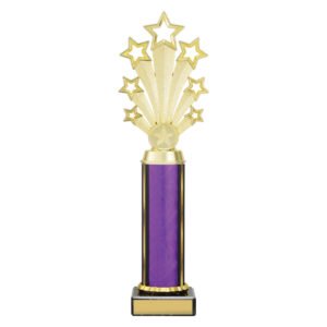 Purple Fanfare