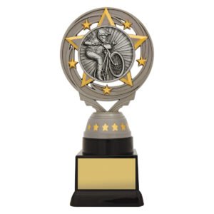 Silver BMX Torch
