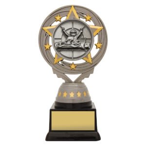 Silver Go Kart Torch