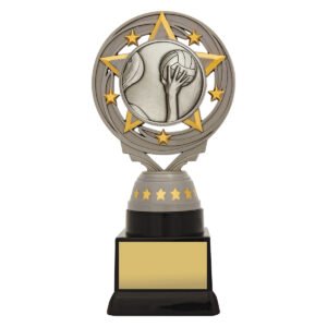 Silver Water Polo Torch