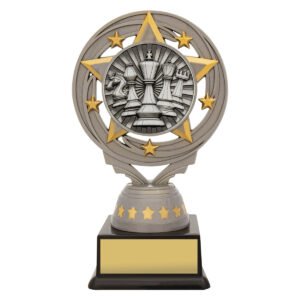 Silver Chess Torch