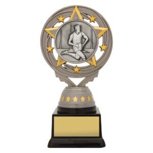 Silver Male Footy Torch