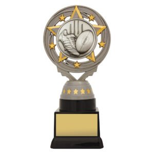 Silver Aussie Rules Torch
