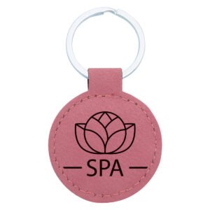 Pink Keychain